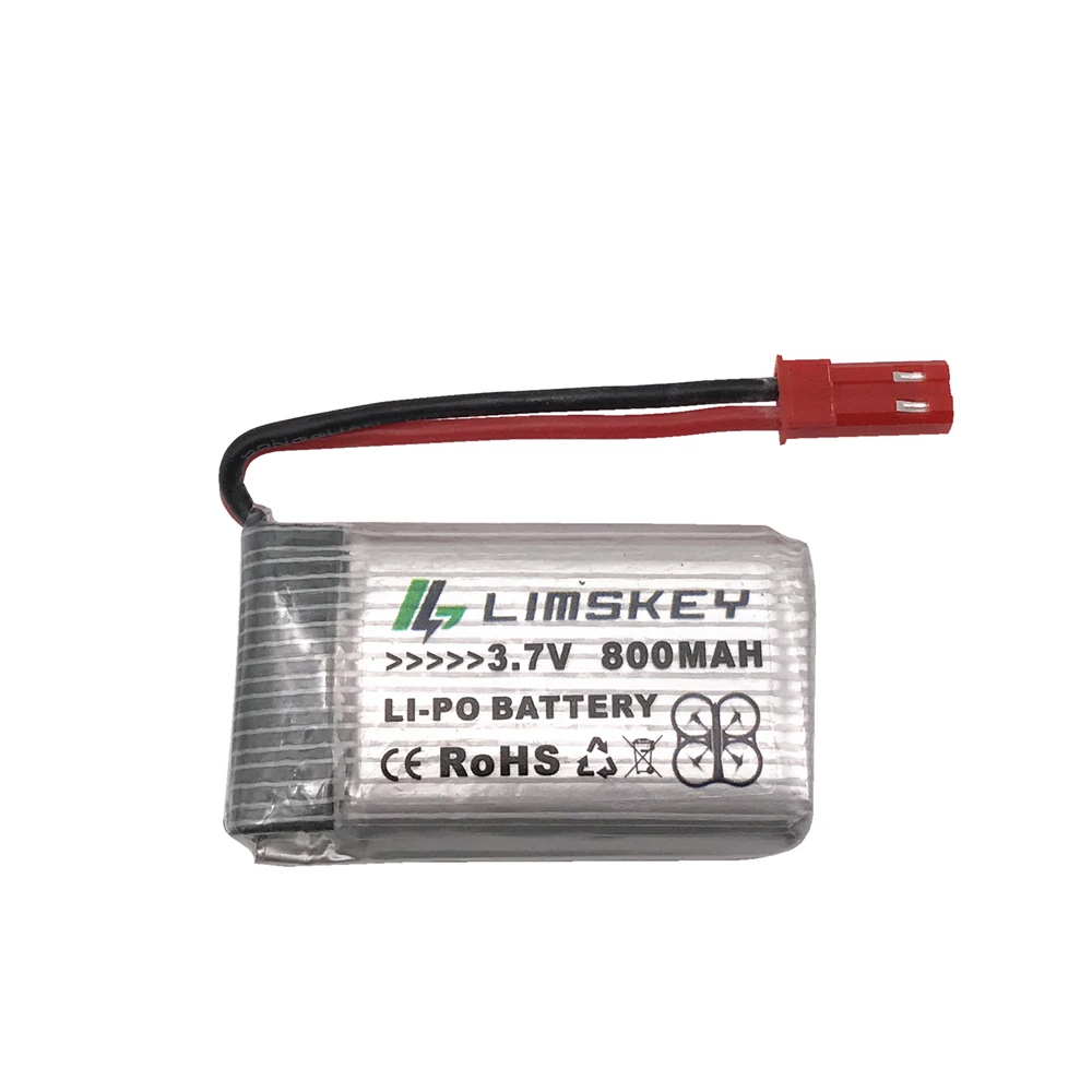 Литий полимерный аккумулятор 3 7 В 800 мАч для Syma X5C X5SC X5HC X5HW X400 X800 1315 HJ819 запасные