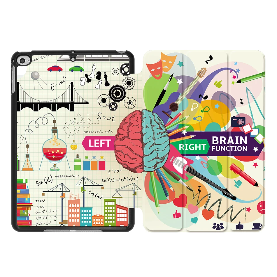 IP06 MTT чехол из искусственной кожи для iPad Mini 5 Mini 4, 7,9 дюймов, чехол с откидной крышкой и подставкой, умный чехол для iPad mini 5 7,9 '' - Цвет: IP06