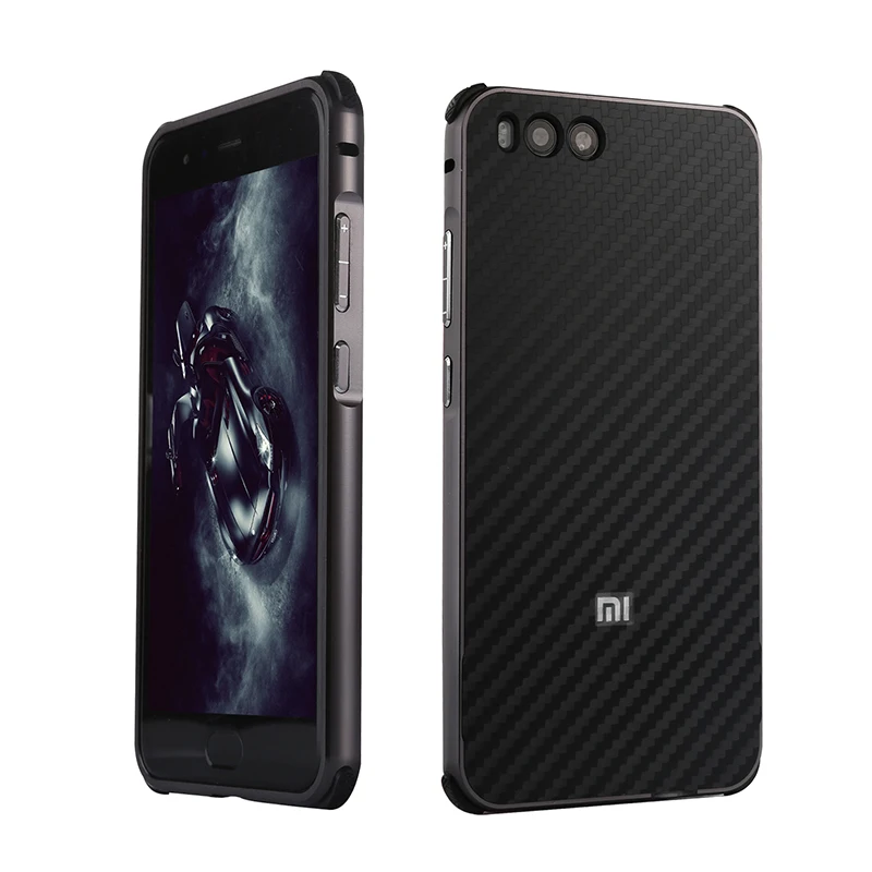 Для Xiaomi mi 6 бампер чехол Funda Xiaomi mi 6 чехол металлический Алюминий для Xio mi 6 Capa Para роскошный рамка для телефона Пластик задняя крышка
