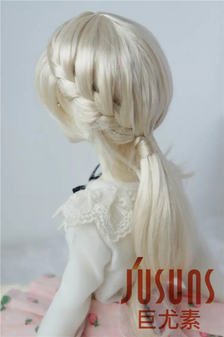 JD188 1/6 1/4 модные BJD химическое мохер кукла парики Фрага длинный парик 6 7 дюймов 8 для