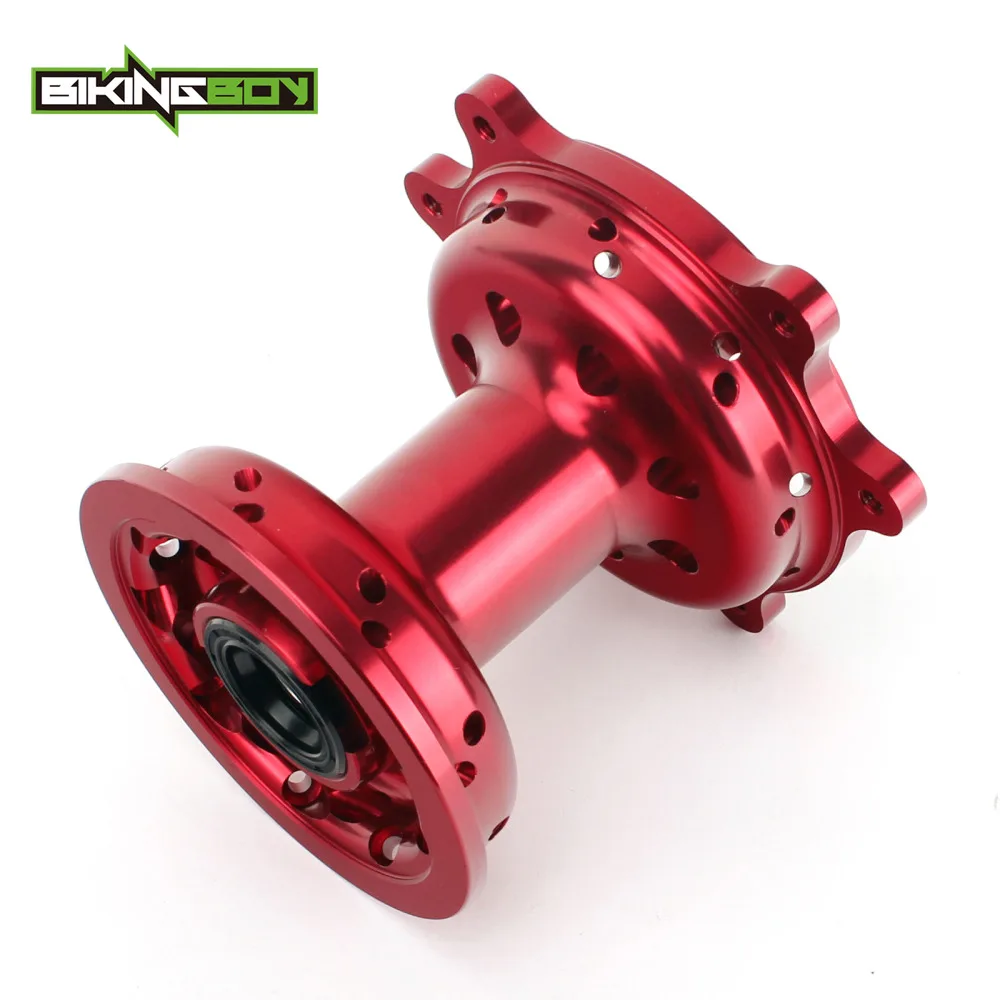 Ступица переднего и заднего колеса BIKINGBOY для Honda CRF250R 04-19 CRF450R 02-19 18 17 16 15 14 13 12 11 CRF 250