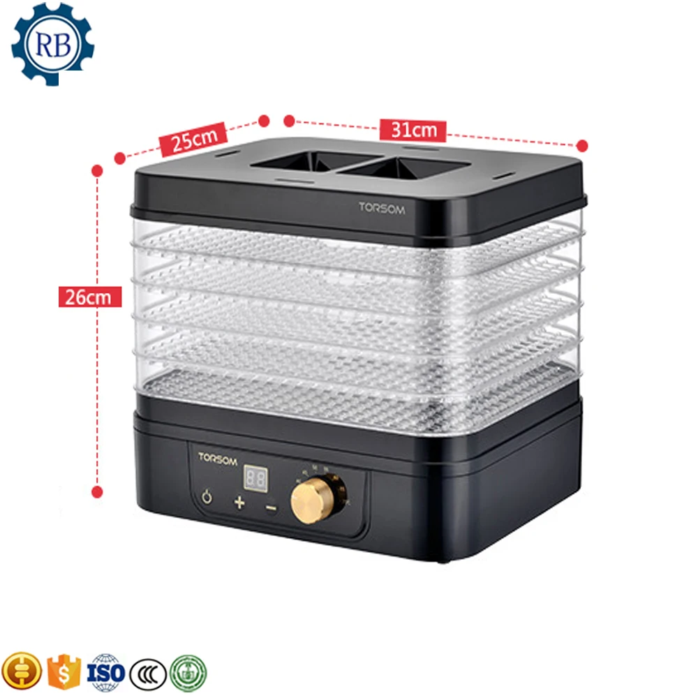 Dehydrators FIve layer Food Dryer Fruit/Meat Drying Machine | Бытовая техника