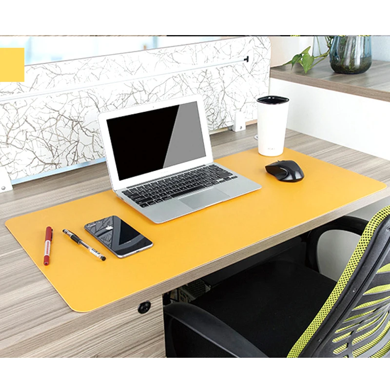 Новый Модный водонепроницаемый Офисный Компьютерный коврик для мыши с защитой