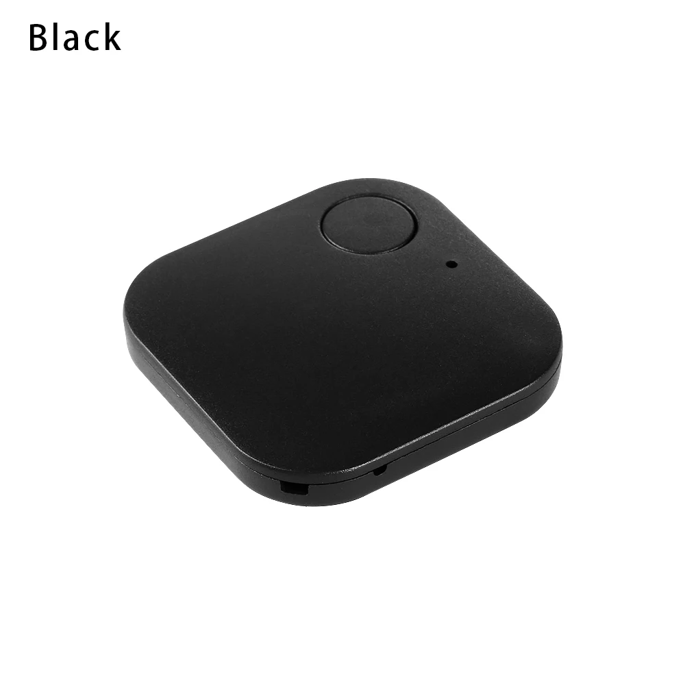 Black Хит, автомобильный мотор, умный мини Bluetooth gps трекер, для детей, домашних животных, кошелек, ключи, сигнализация, локатор, устройство поиска в реальном времени, аксессуары для электроники - Цвет: Black