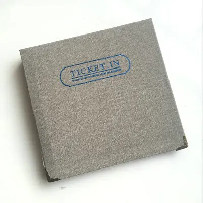 Silver Grey Корейский креативный Альбом для монет, книга для сбора монет, жесткое лицо, для хранения билетов, альбом для коллекционеров монет для коллекции денежных знаков - Цвет: Silver Grey