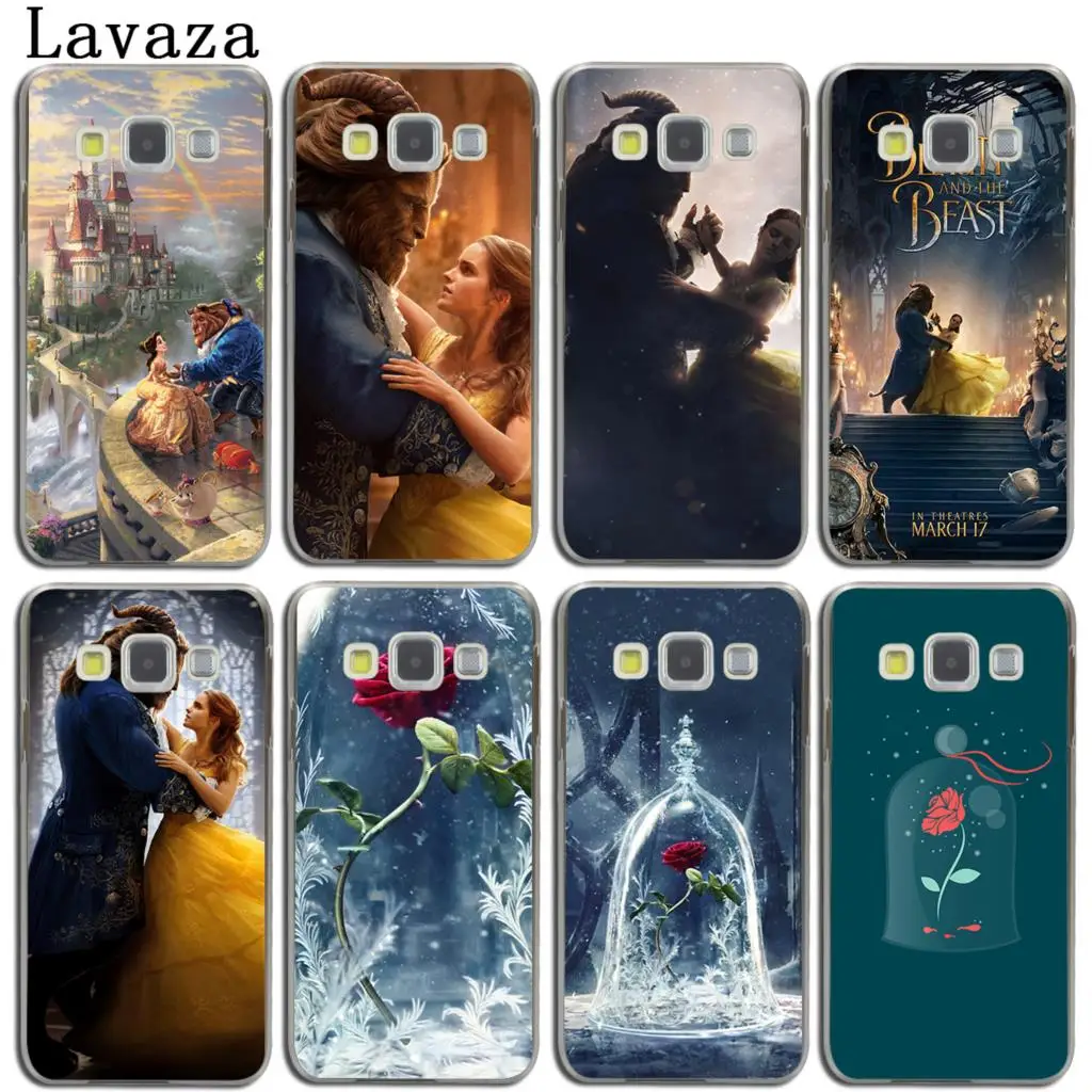 PhoneCase lawaza Beauty and the Beast для Samsung Galaxy J8 J7 Duo J6 J5 J4 Plus 2018 2017 2016 J2 J3 EU US Prime 2015 | Мобильные
