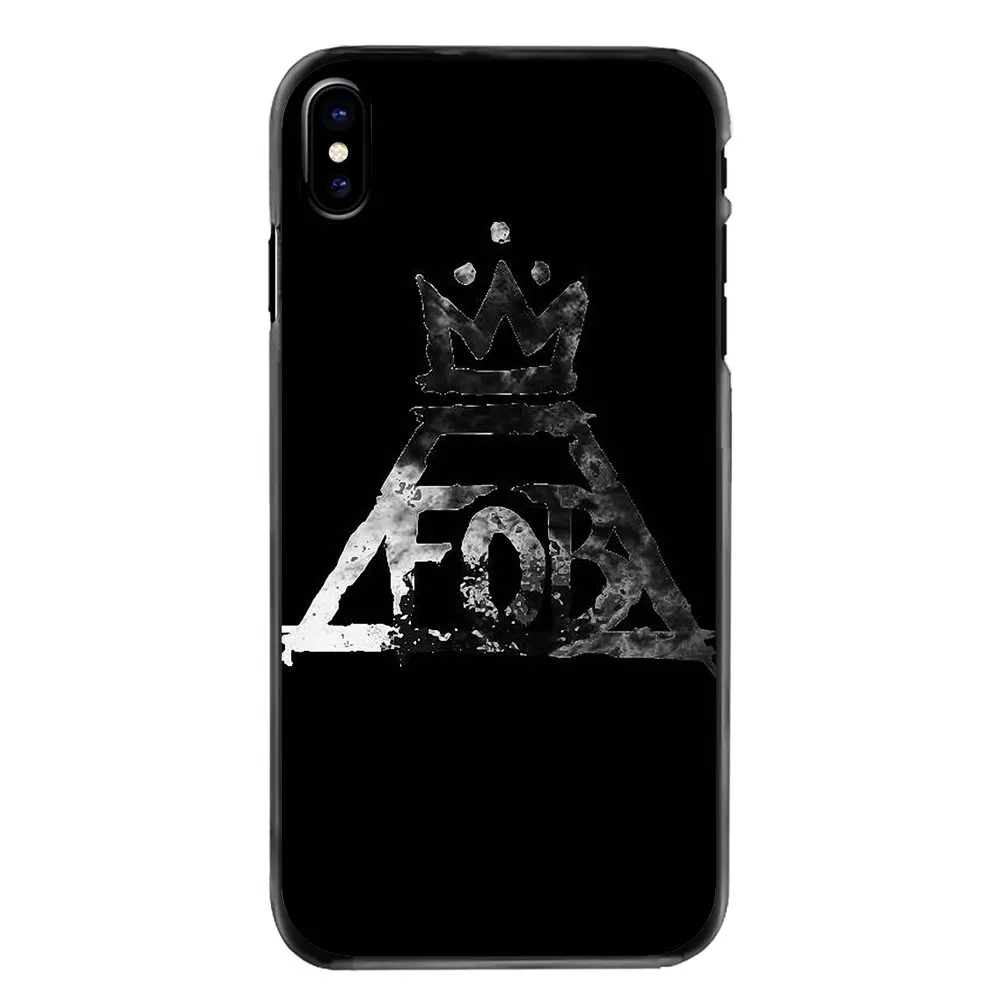 For Samsung Galaxy A3 A5 A7 A8 J1 J2 J3 J5 J7 Prime 2015 2016 2017 Hardcore Music Band Fall Out Boy FOB Poster Logo Phone Covers |