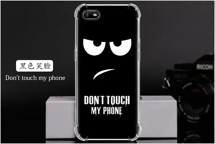 Стильный чехол для телефона с рисунком для OPPO A1K, 6,1 дюймов, цветной рисунок, ТПУ, силиконовая задняя крышка, милый мультяшный дизайн, мягкий чехол