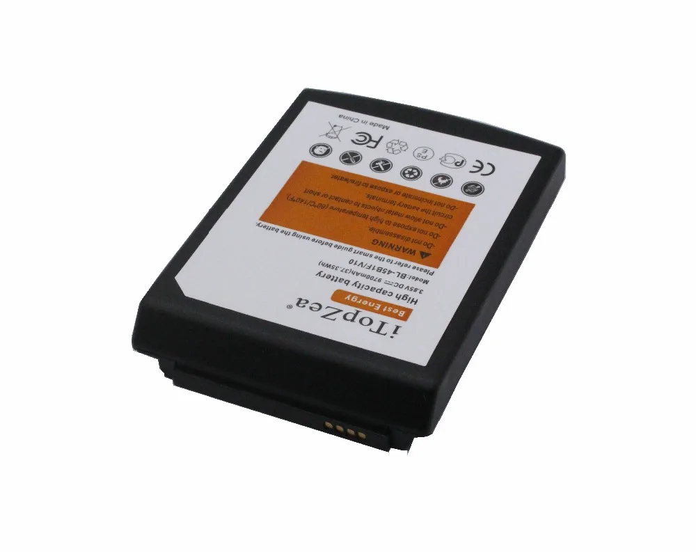 1x9700 мА/ч BL-45B1F на Батарея для LG V10 BAK-110 F600 H901 VS990 H960A LS992 H968 H961N H900 с защитным покрытием