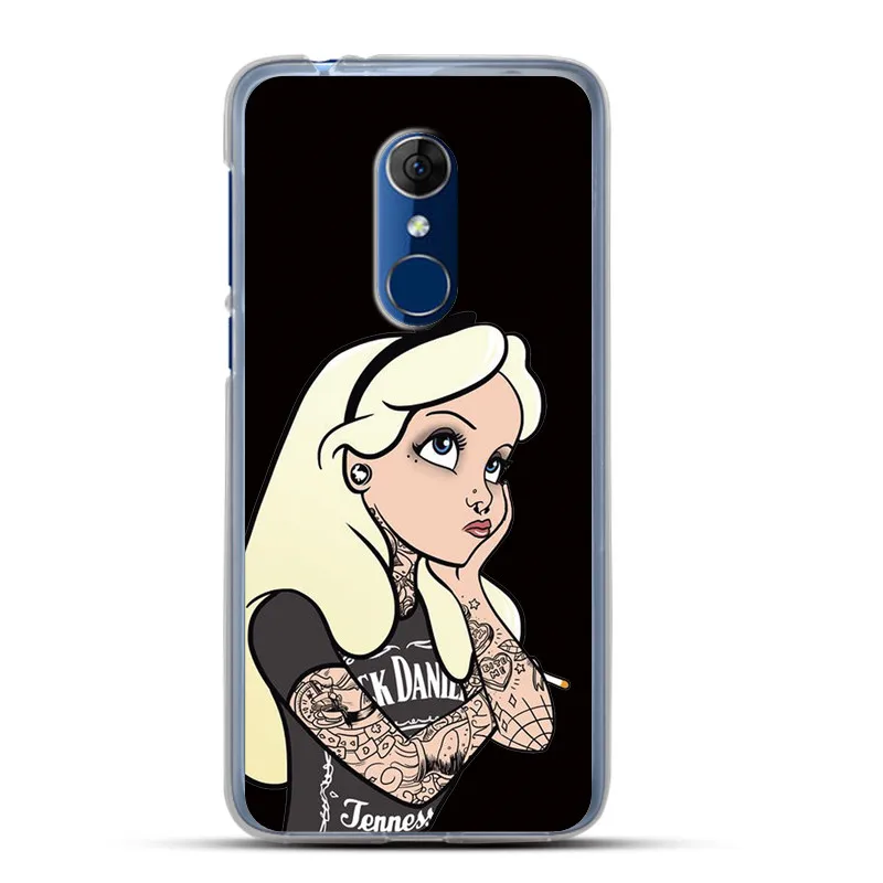 Полный защитный чехол для Alcatel 3 мягкий гель силиконовый 5052D 5052Y двойной задний