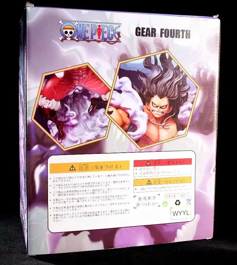 Обезьяна D Luffy One Piece MH POP MAX Snakeman фигурка змеиного человека Gear четвёртая из ПВХ