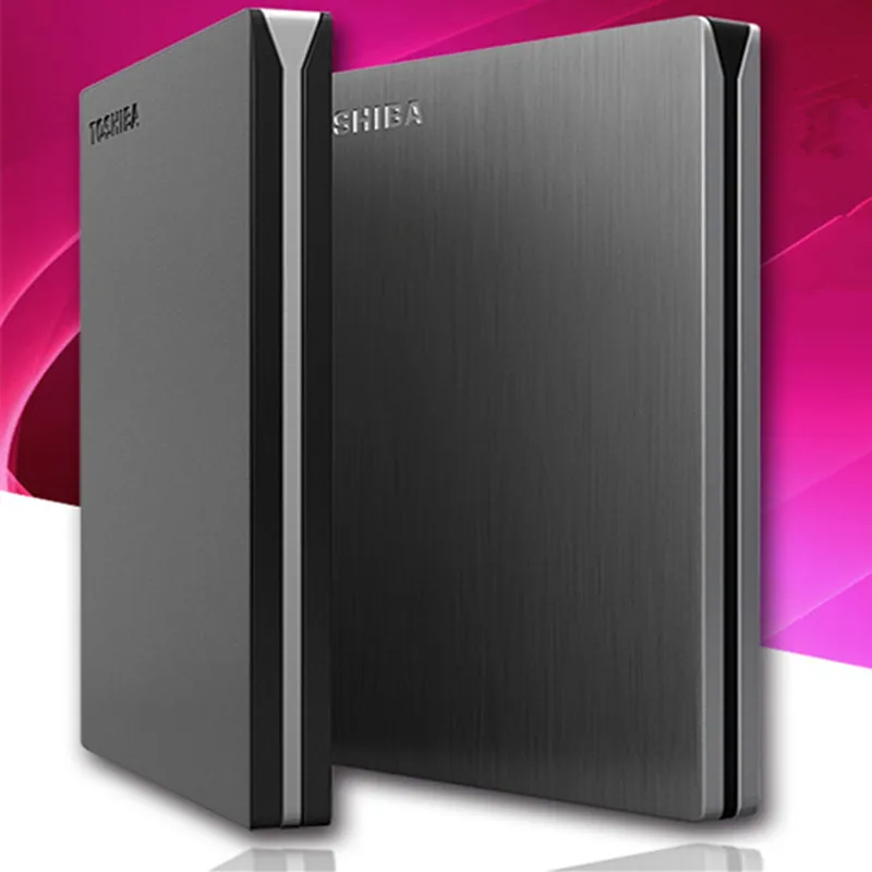 Внешний жесткий диск TOSHIBA CANVIO 1 ТБ 1000 ГБ HDD 2 5 дюйма USB 3 0 тонкий корпус из