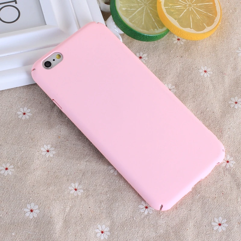 Роскошный чехол для Iphone 8 Plus из жесткого поликарбоната 360 5 5S SE 6 6S 7Plus телефона