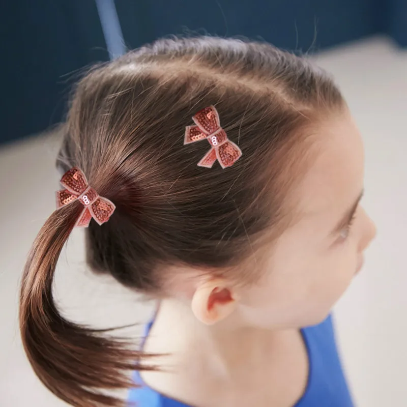 

Children's Candy Color Hairpin Children Hair Rope Bowknot Hair Rope Hair Clip Princess Hair Accessories Acessorio De Cabelo T