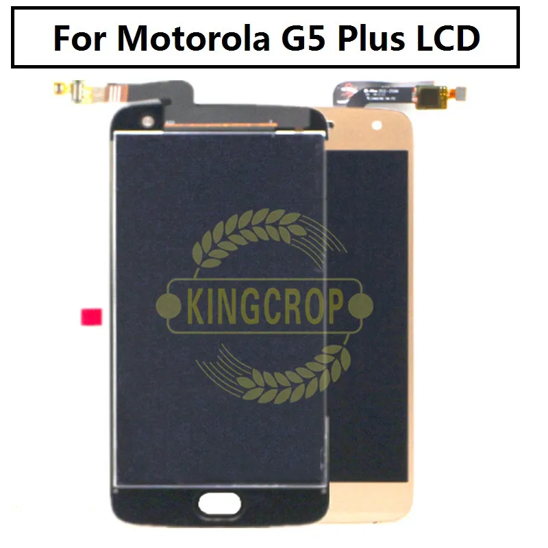 Новый сенсорный ЖК экран G5 Plus для Motorola MOTO plus дисплей Сенсорная панель дигитайзер