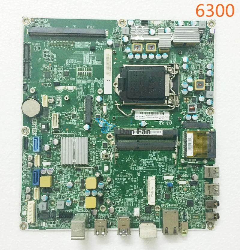 

656957-001 For HP Compaq Pro 6300 AIO Motherboard 657238-001 11053-1 48.3GH01.011 Q75 LGA1155 Mainboard 100%tested fully work