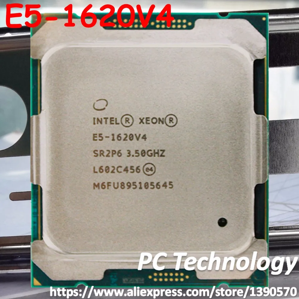 Оригинальный смартфон Intel Xeon OEM версии E5 1620V4 3,50 ГГц 4 ядра 10 МБ Φ V4 140W E5 1620 V4