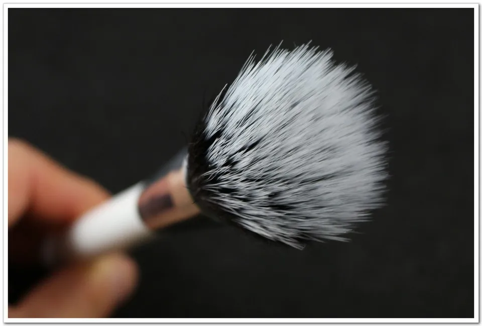 Премиум Duo Fiber Stippling кисть многофункциональная Кисть для макияжа лица для пудры Тональная основа бронзер румяна Косметика Инструмент для красоты
