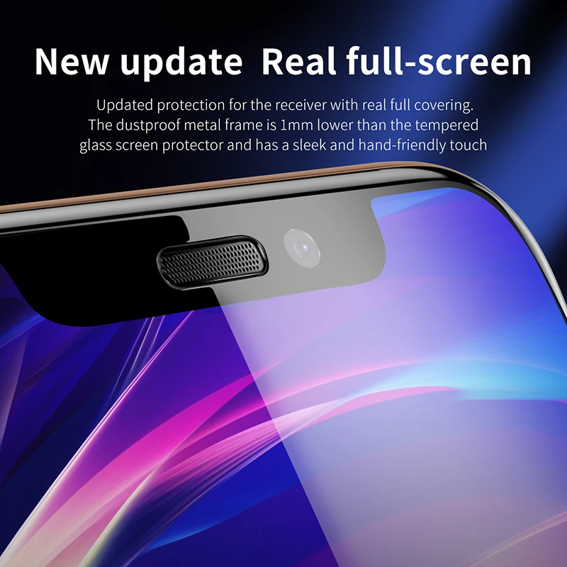 Защитное стекло Baseus 3D для iPhone XR 0 3 мм ультратонкое X Xs Max закаленное Передняя
