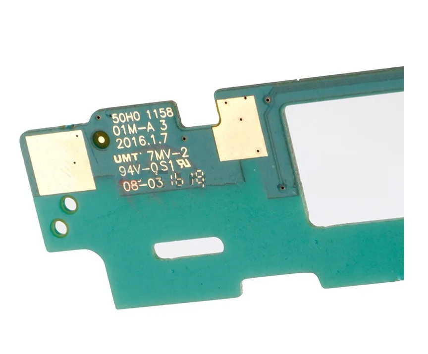Плата для зарядного порта USB HTC Desire 530 печатная плата (разъем зарядки