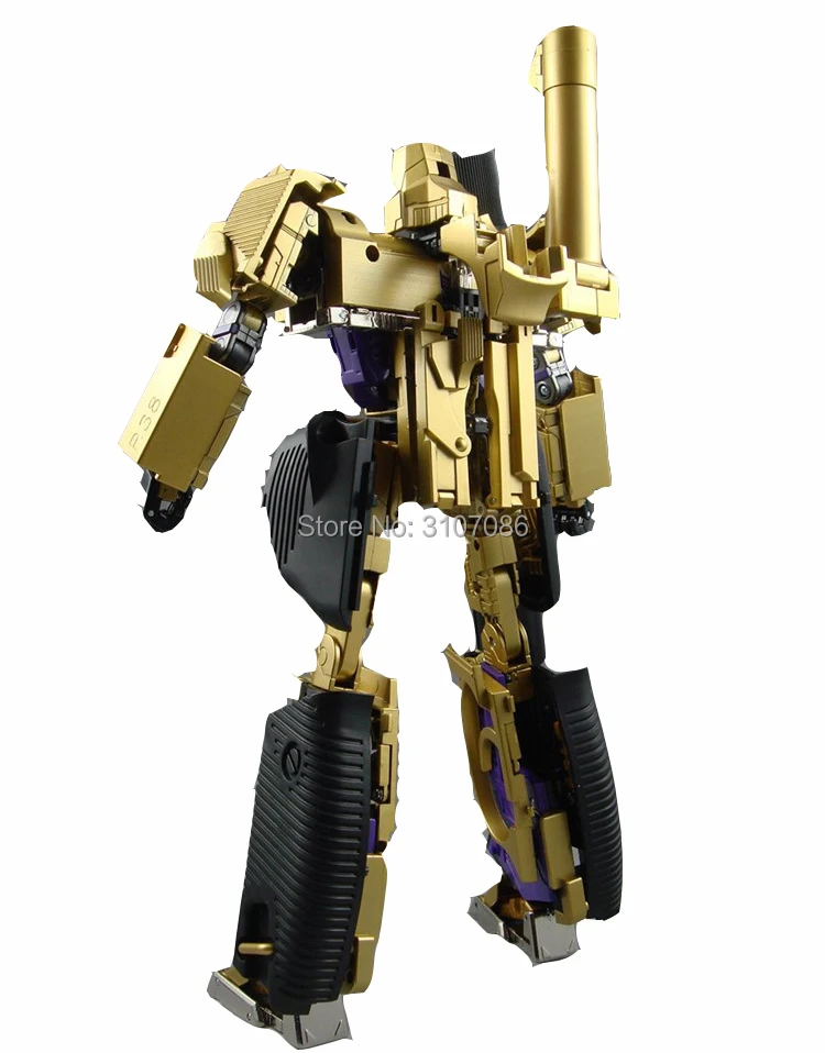 G1 galwatron трансформация MP05 MP-05 Masterpiece TKR KO коллекция ограниченная Золотая версия фигурка Робот Игрушки