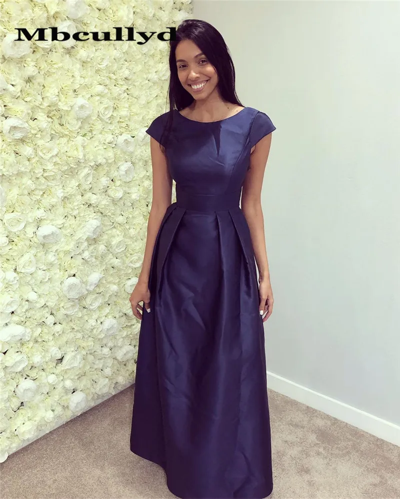 Mbcullyd длинное платье подружки невесты с оборками для женщин элегантное