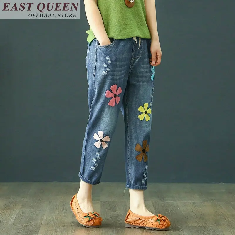 Mom jeans boyfriend harem pants hot new trends 2018 arrival female trousers mom women FF512 A | Женская одежда