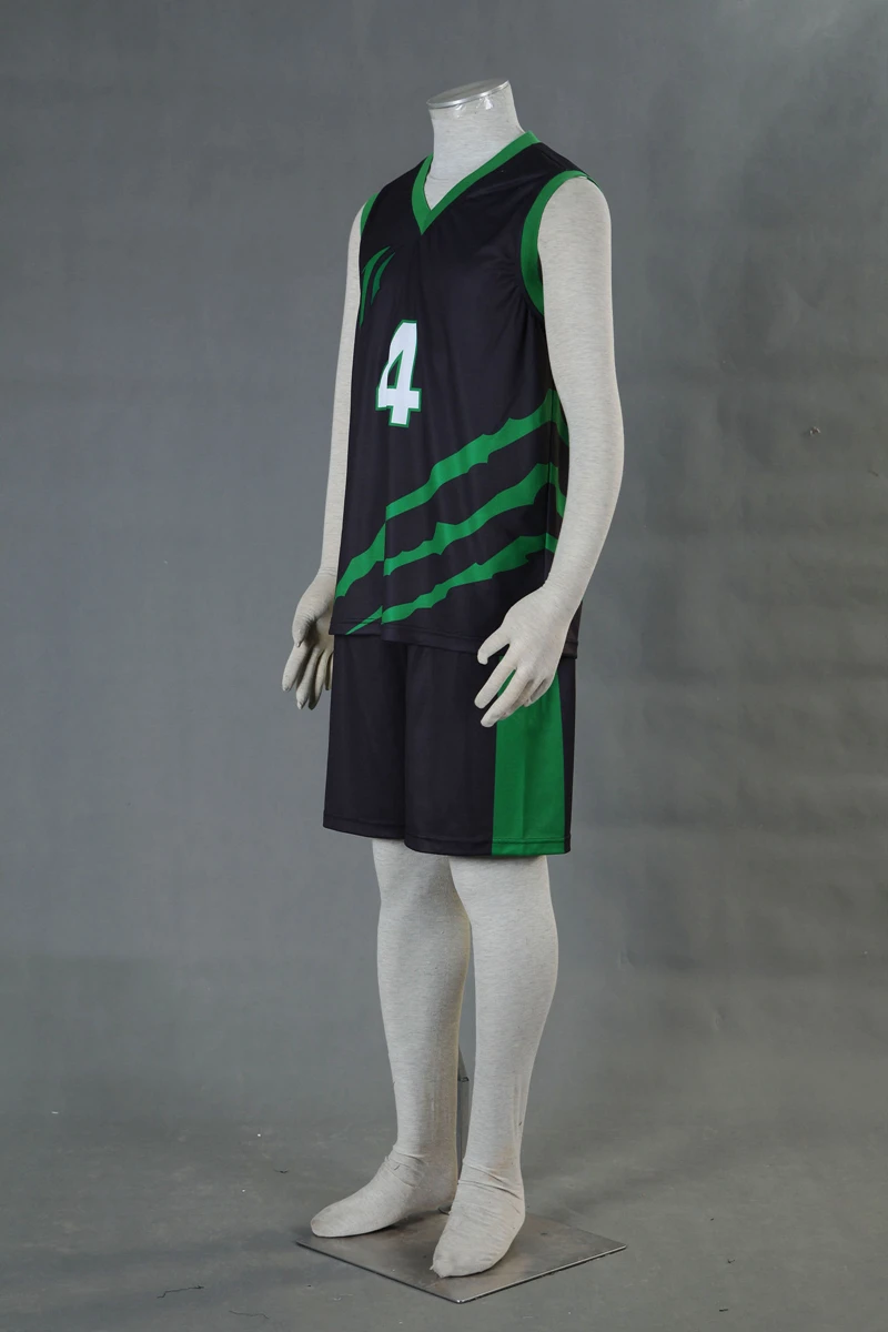 Форма футбольной команды Kuroko no Basket LAST GAME Jabberwock № 4 6 7 8 12 Nash Gold Jr баскетбольная