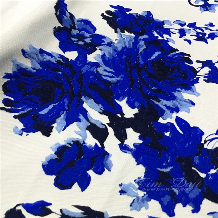 

Positioning jacquard fabric cheongsam spring and autumn winter dress suit diy fabric wholesale high quality jacquard cloth