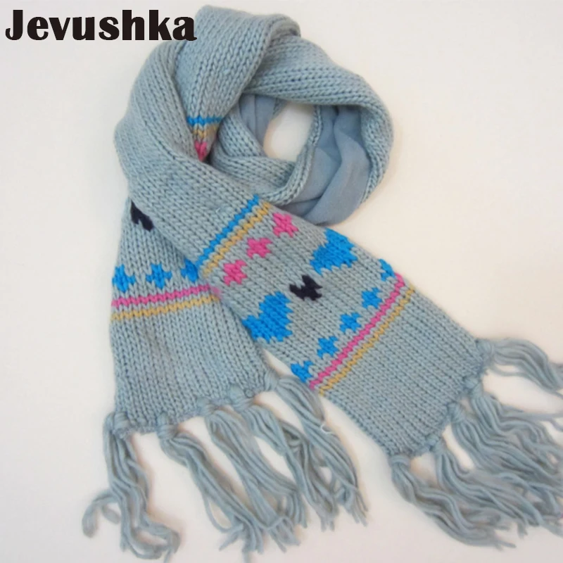 Зимняя детская шапка и шарф для мальчика с помпоном кепка HT016 |