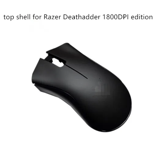 1 шт. топ-чехол для мыши верхняя оболочка для мыши razer Deathadder 1800 dpi версия Подлинная крышка для мыши