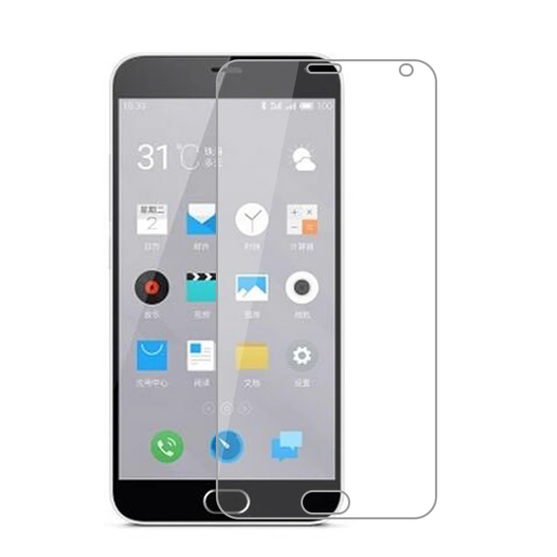 Закаленное стекло 9H 2.5D для Meizu m2 note защита экрана защитная пленка Meilan M3s 3 3S Note6 5 6 S6