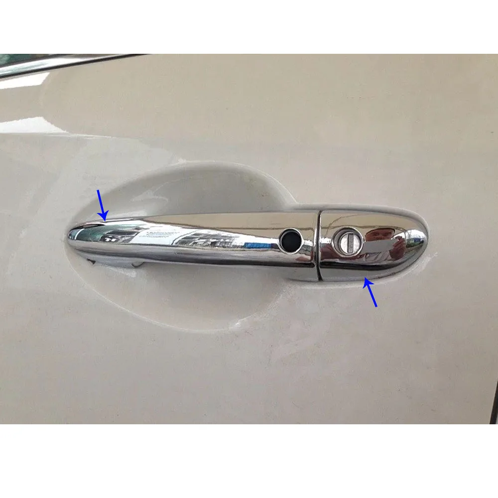 Для Mazda CX-5 CX5 2013 2014 2015 2016 чехол для кузова автомобиля защитный детектор ручка рамка