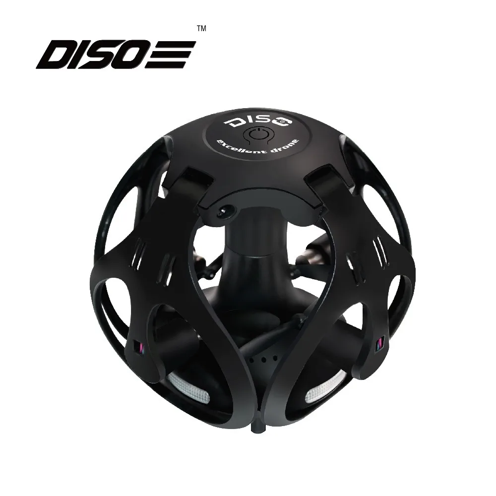 Складной мини Квадрокоптер DISO 09 с функцией удержания Wi Fi FPV|Радиоуправляемые