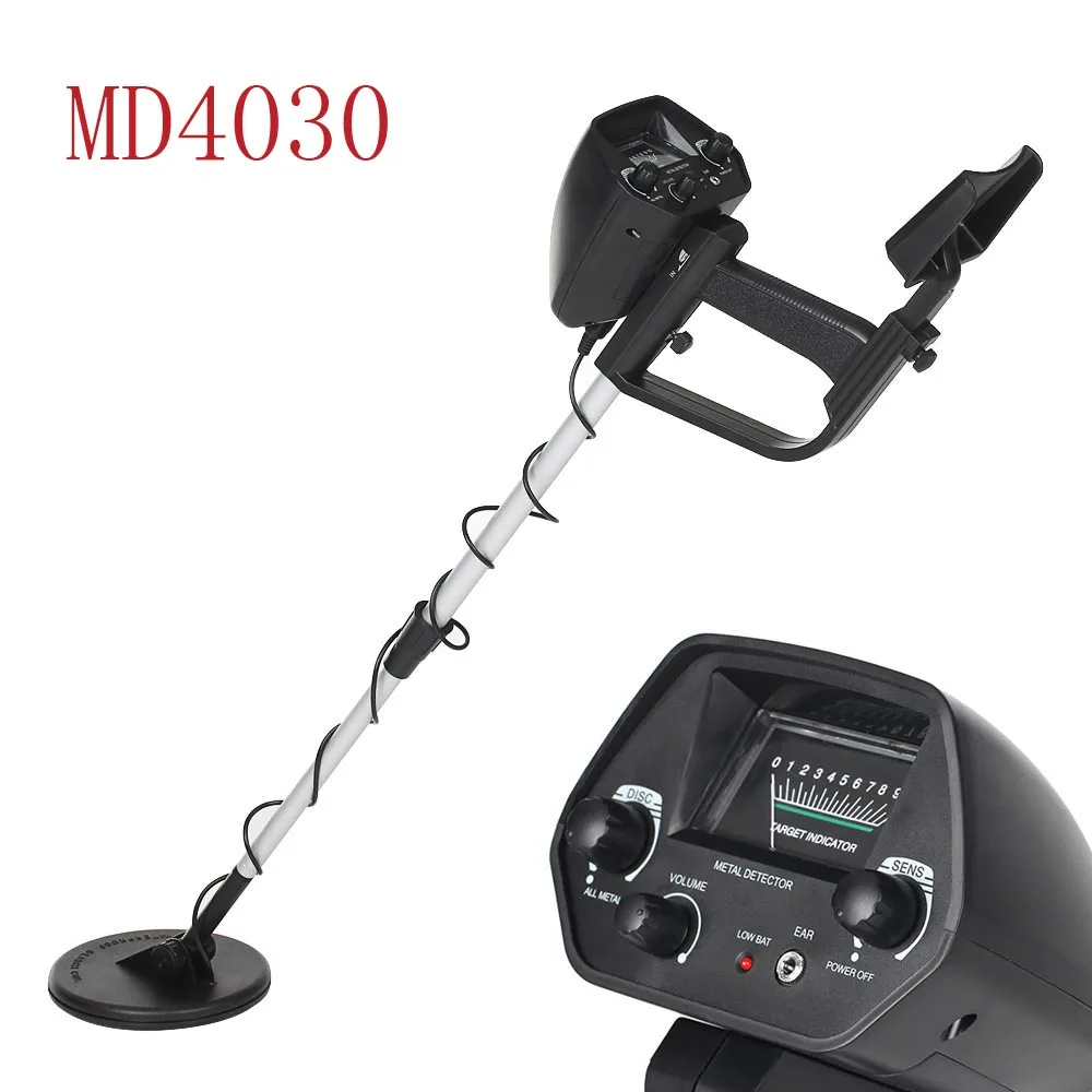 MD4030 KKMOON MD-3031 Профессиональный металлоискатель детектор золота с 3 режимами работы подземный металлоискатель VS MD4030 - Цвет: MD4030
