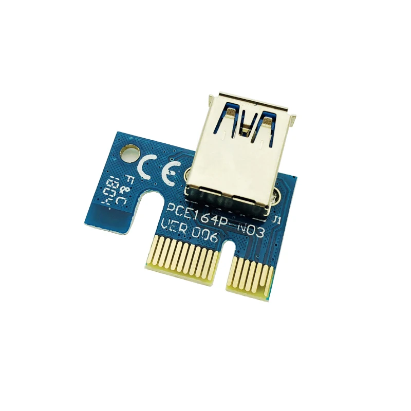 Карта расширения PCI-E 60 см USB 100 SATA на 6 контактов 3 0 шт. | Компьютеры и офис