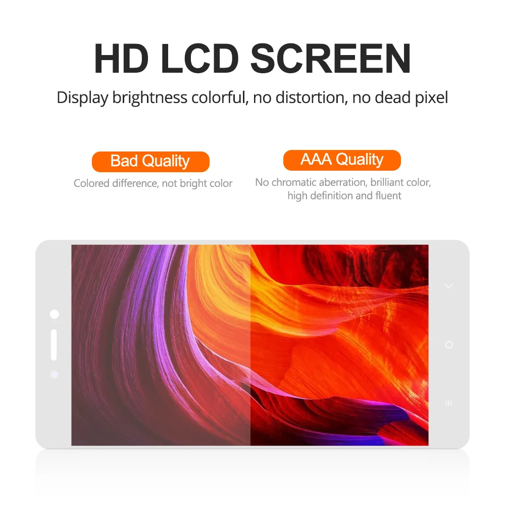 5 0 дюймов для Xiaomi Redmi 4X ЖК дисплей сенсорный экран дигитайзер сборка Замена с