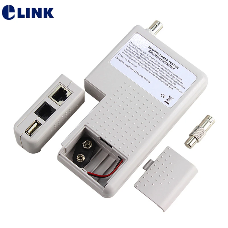 Кабельный трекер для RJ11 RJ45 USB BNC LAN сетевой кабель Новый дистанционный тестер UTP STP