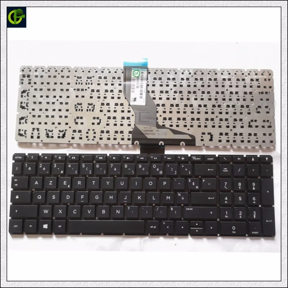 Французская клавиатура с раскладкой Azerty для HP 15 BS BW 250 G6 255 256 258 FR|Клавиатуры