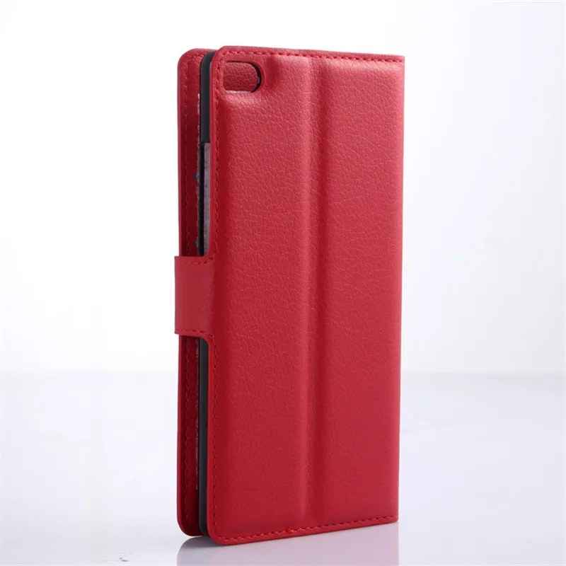 Flip Wallet PU Leather Case For Huawei Ascend P8 lite Coque Luxury Phone Bag With Stand +3 Card Holders Cover |