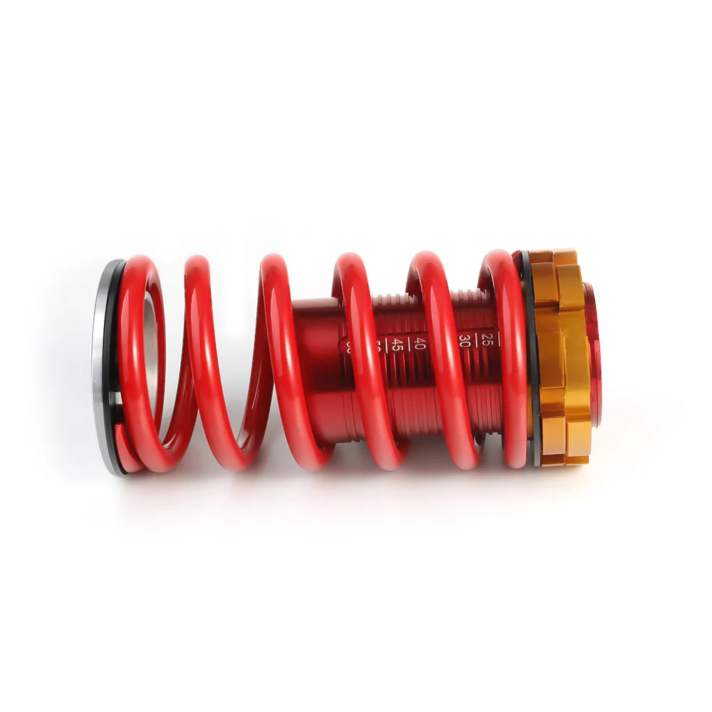 Пружины Coilover CNSPEED для Honda Civic 88 00 в наличии красные алюминиевые подвеска стандарта