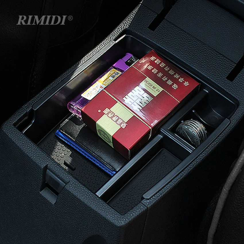 Коробка для хранения на центральный подлокотник Hyundai IX25|auto storage accessories|car