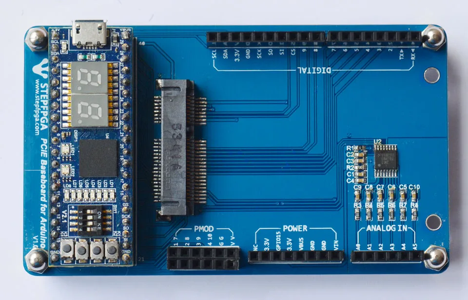 Altera MAX10 10M02S FPGA макетная плата совместима с Arduino Raspberry Pi
