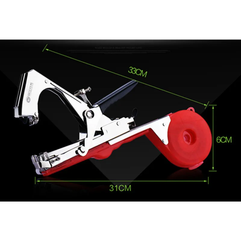 Инструмент для завязывания растений в форме лозы лента ручного садового