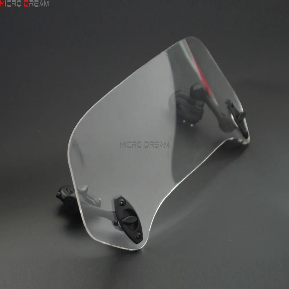 Регулируемый ветровой спойлер для BMW Kawasaki Yamaha Honda Suzuki V Star GSXR CBR VTX 650 750 1100| |