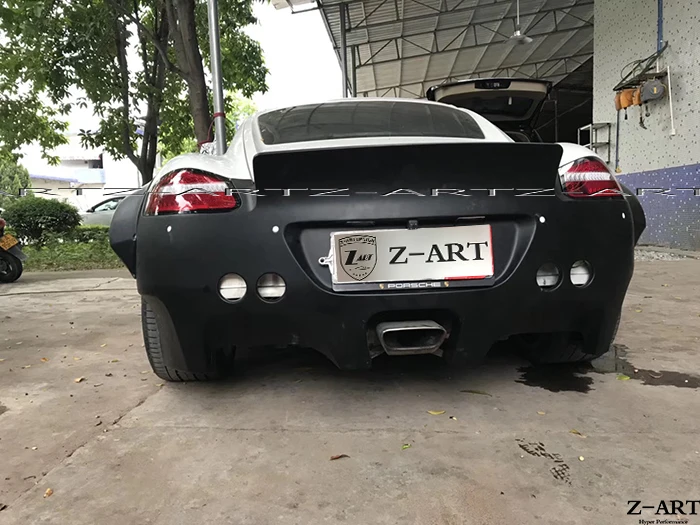 Z ART ракета тюнинг пакет для Porsche Cayman 2005 2011 широкий средства ухода за кожей