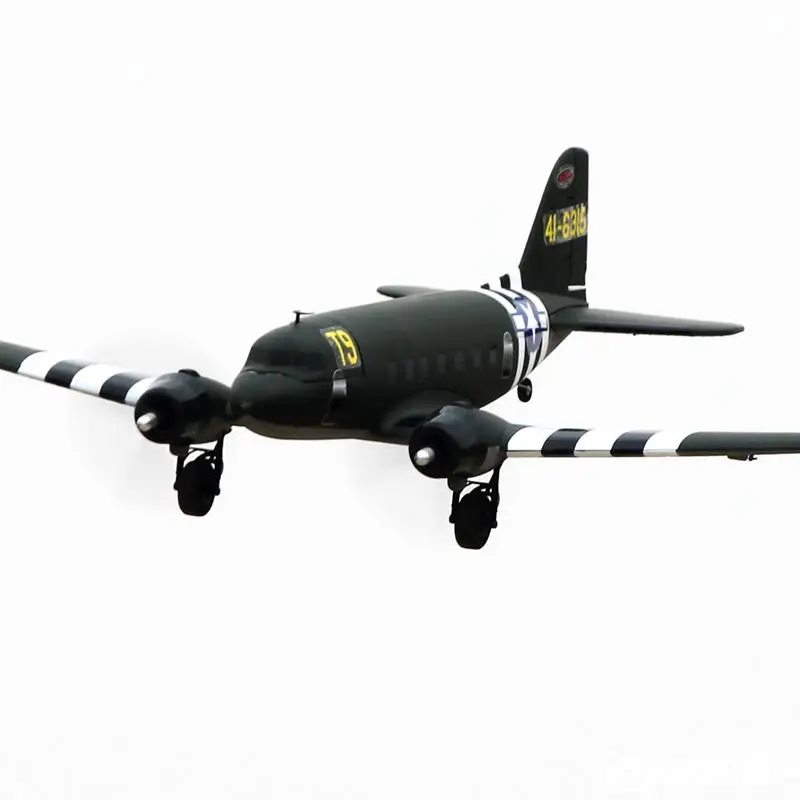 C47SKYBUS skytrain dynam 1,47 метров PNP EPO RC самолет