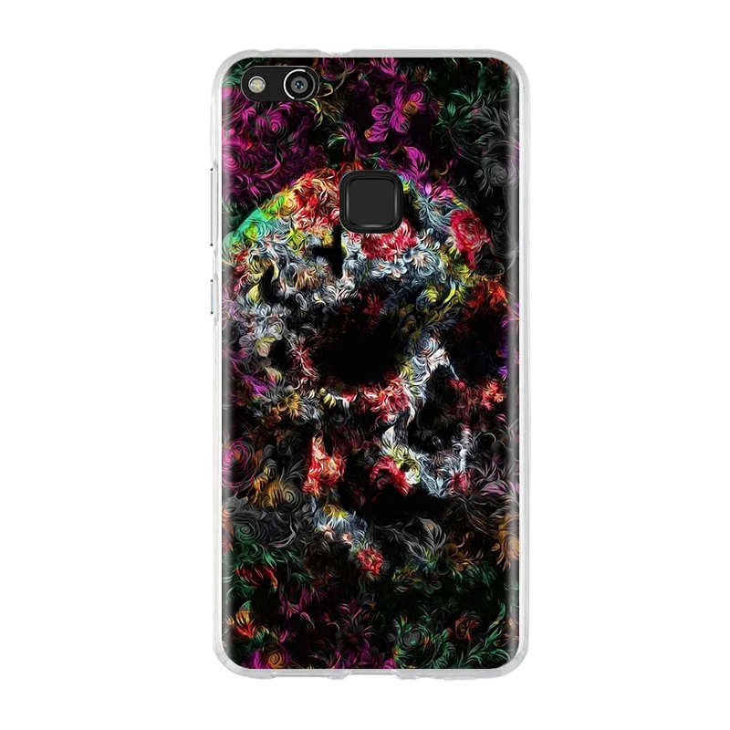 NO.91 Чехол для huawei P10 Lite, чехол с 3D рисунком, силиконовый чехол для huawei P10 lite, мягкий чехол из ТПУ для huawei P10lite 5,", Чехол Для Телефона - Цвет: NO.91
