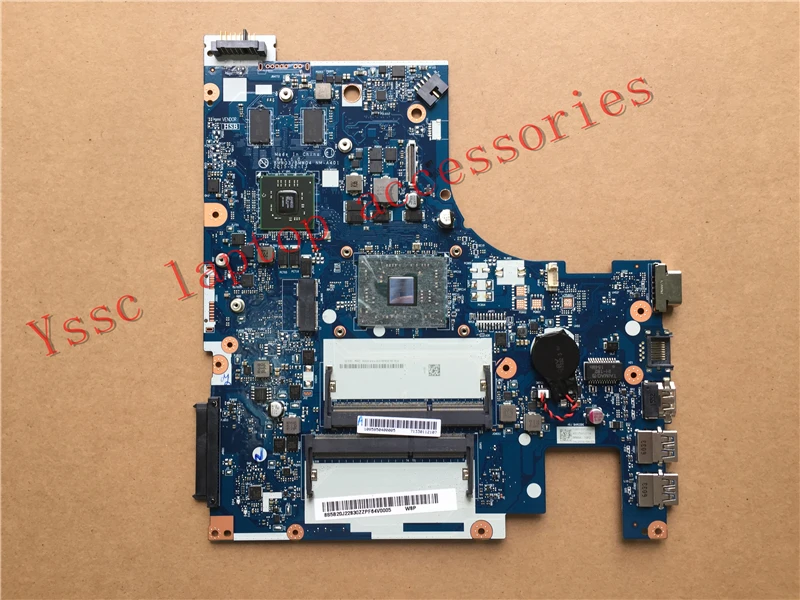 Новинка! BMWQ3/BMWQ4 NM A401 материнская плата для ноутбука Lenovo G51 35 тетрадь A8 7410 процессор