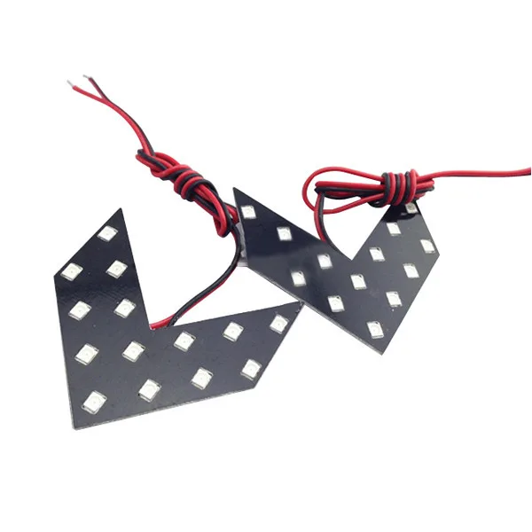 ShopEasy 2x красный 14LED автомобильный поворотный светильник со стрелкой тормозной